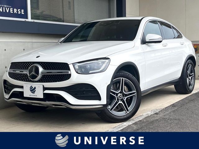 MERCEDES BENZ / MERCEDES BENZ GLC class coupe