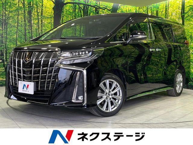 TOYOTA / ALPHARD 4WD
