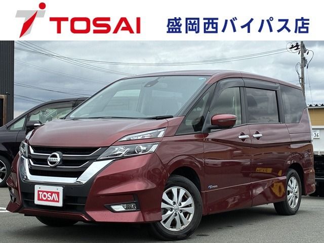 NISSAN / SERENA  S-HYBRID 4WD