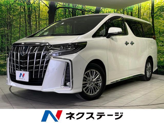 TOYOTA / ALPHARD hybrid 4WD