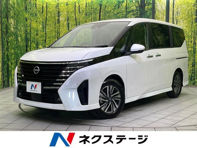 NISSAN / SERENA  WG