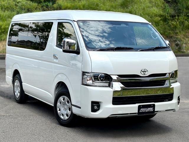 TOYOTA / HIACE wagon 4WD