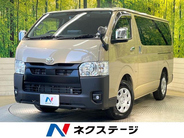 TOYOTA / HIACE van 2WD