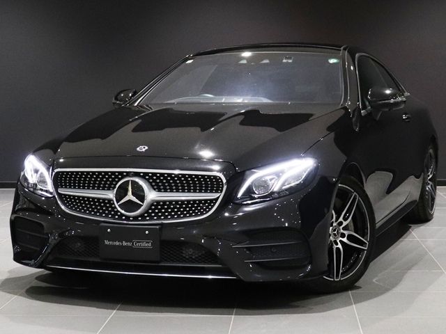 MERCEDES BENZ / MERCEDES BENZ E class coupe