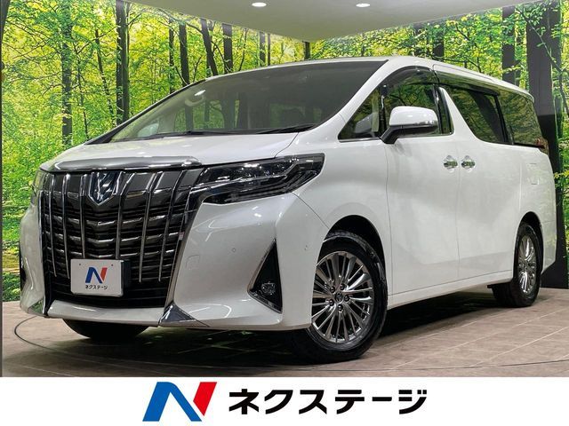 TOYOTA / ALPHARD hybrid 4WD