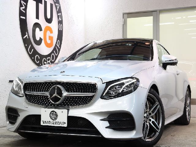 MERCEDES BENZ / MERCEDES BENZ E class coupe