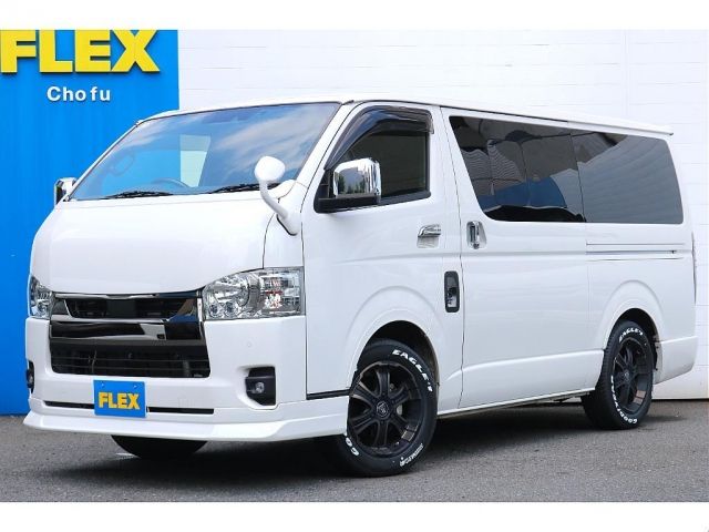 TOYOTA / HIACE van 2WD