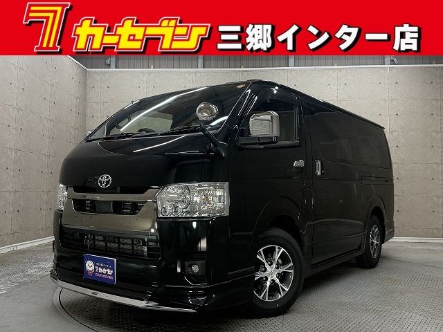 TOYOTA / HIACE van 2WD