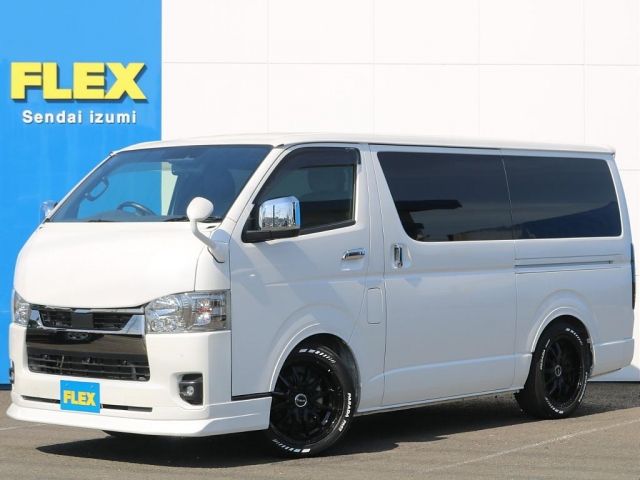 TOYOTA / HIACE van 4WD