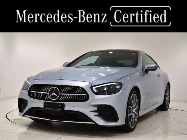 MERCEDES BENZ / MERCEDES BENZ E class coupe