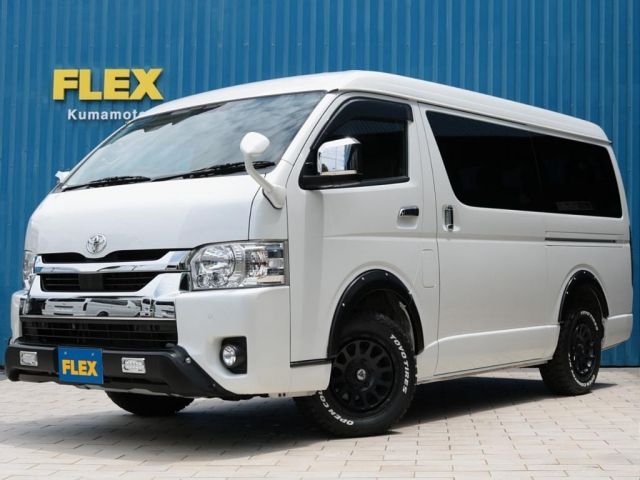 TOYOTA / HIACE wagon