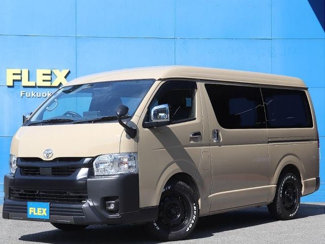 TOYOTA / HIACE van 2WD