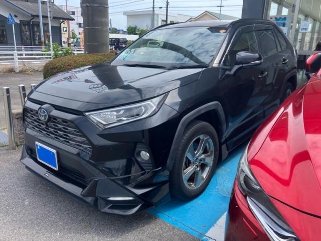 TOYOTA / RAV4 HYBRID 4WD