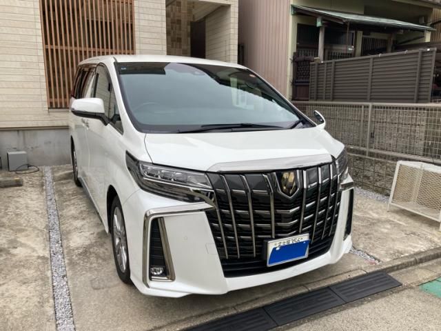 TOYOTA / ALPHARD