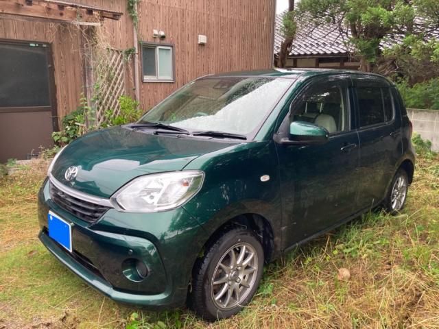 TOYOTA / PASSO 4WD