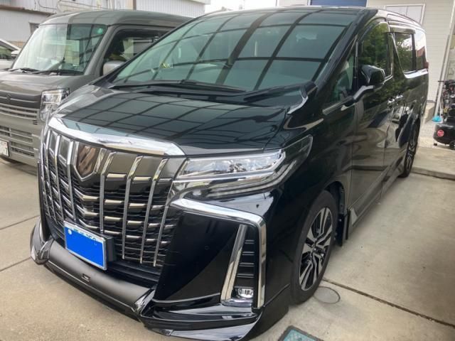 TOYOTA / ALPHARD