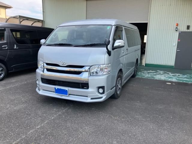 TOYOTA / HIACE wagon 4WD