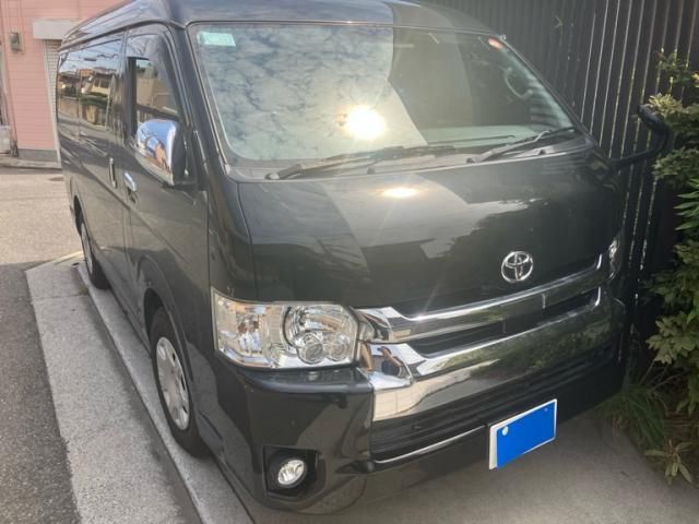 TOYOTA / HIACE van 2WD