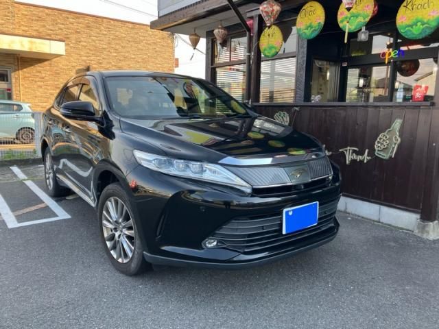 TOYOTA / HARRIER 2WD