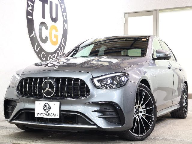 MERCEDES BENZ / MERCEDES AMG E class sedan HYBRID