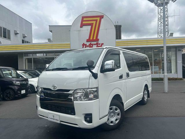 TOYOTA / HIACE van 2WD