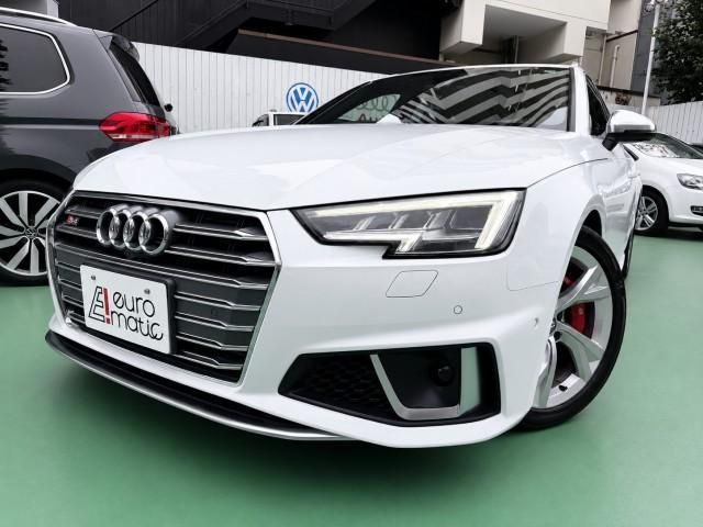 AUDI / AUDI S4 AVANT