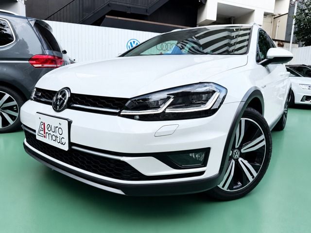 Japanese used car Ref# 1611019 VOLKSWAGEN / VOLKSWAGEN GOLF Alltrack