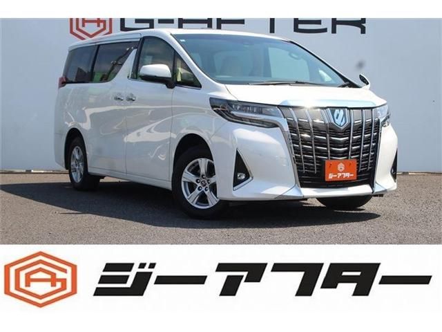 TOYOTA / ALPHARD hybrid 4WD