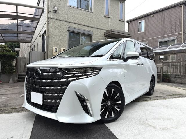 TOYOTA / ALPHARD hybrid 4WD