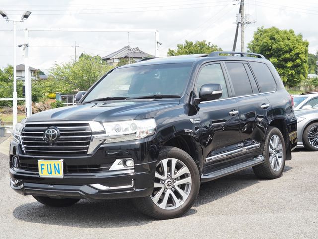 TOYOTA / LANDCRUISER wagon