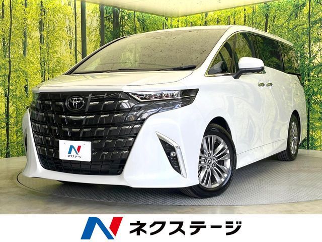 TOYOTA / ALPHARD hybrid