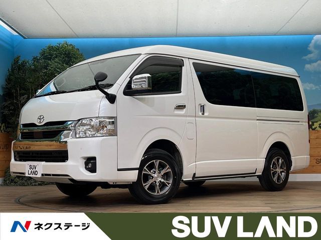 TOYOTA / HIACE wagon 4WD