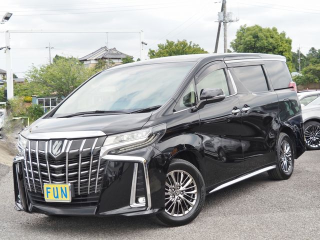 TOYOTA / ALPHARD 4WD