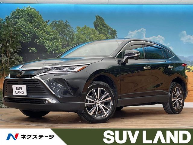 Japanese used car Ref# 1611214 TOYOTA / HARRIER 4WD
