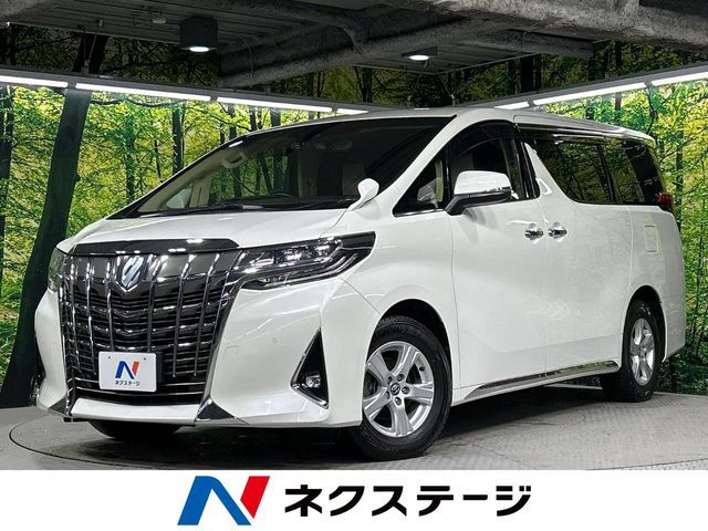 TOYOTA / ALPHARD 4WD