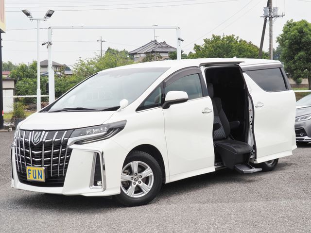Japanese used car Ref# 1611224 TOYOTA / ALPHARD