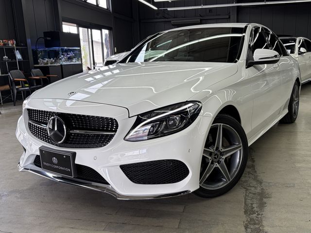 MERCEDES BENZ / MERCEDES BENZ C class sedan