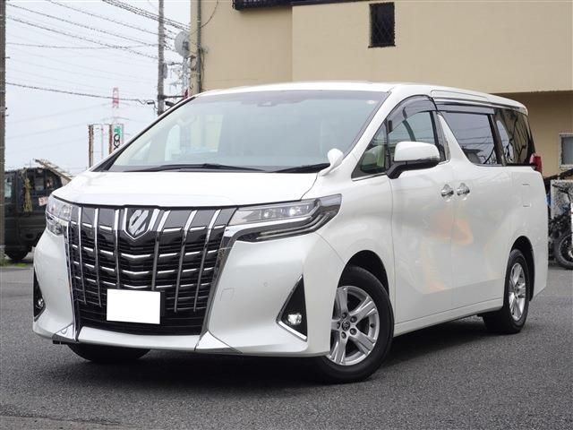 TOYOTA / ALPHARD 4WD