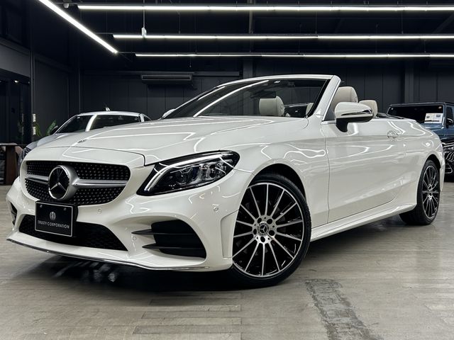 MERCEDES BENZ / MERCEDES BENZ C class Cabriolet