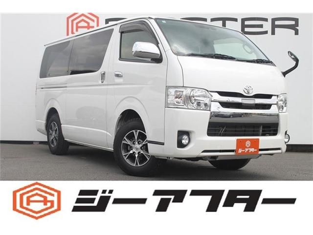 TOYOTA / HIACE van 2WD