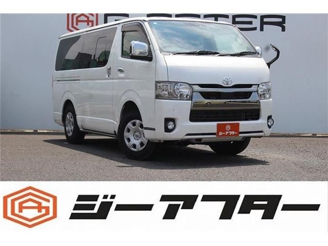 TOYOTA / HIACE van 4WD