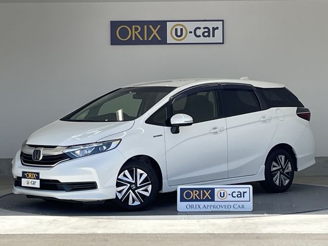 Japanese used car Ref# 1611288 HONDA / SHUTTLE HYBRID