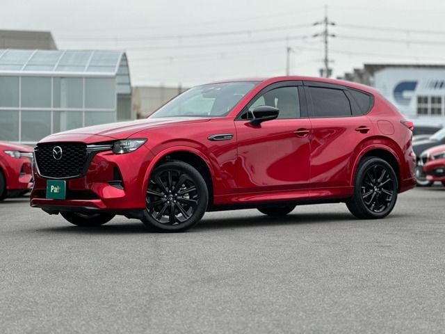 Japanese used car Ref# 1611289 MAZDA / CX-60