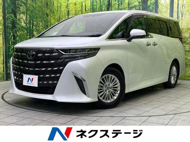 TOYOTA / ALPHARD hybrid