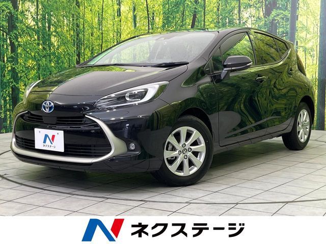 Japanese used car Ref# 1611294 TOYOTA / AQUA