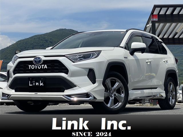 Japanese used car Ref# 1611297 TOYOTA / RAV4 HYBRID 2WD