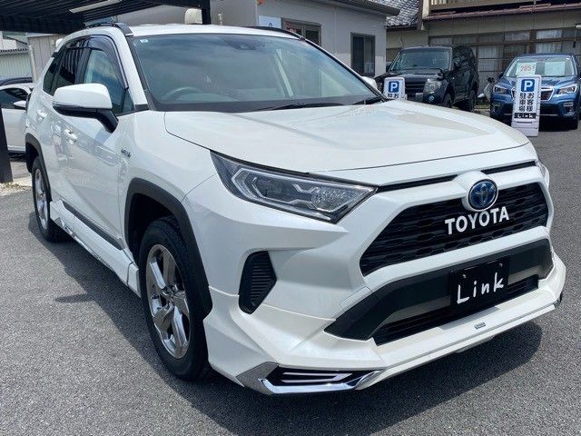 TOYOTA / RAV4 HYBRID 2WD