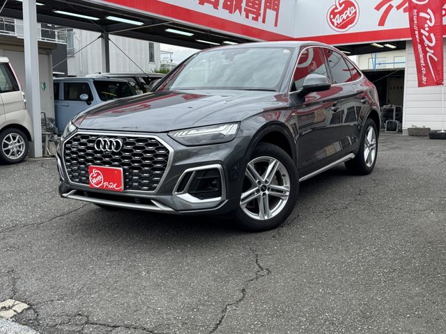 Japanese used car Ref# 1611302 AUDI / AUDI Q5 SPORTBACK
