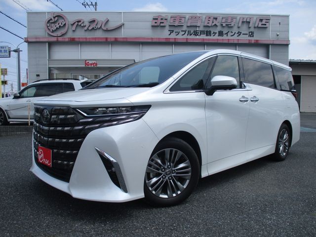 Japanese used car Ref# 1611305 TOYOTA / ALPHARD