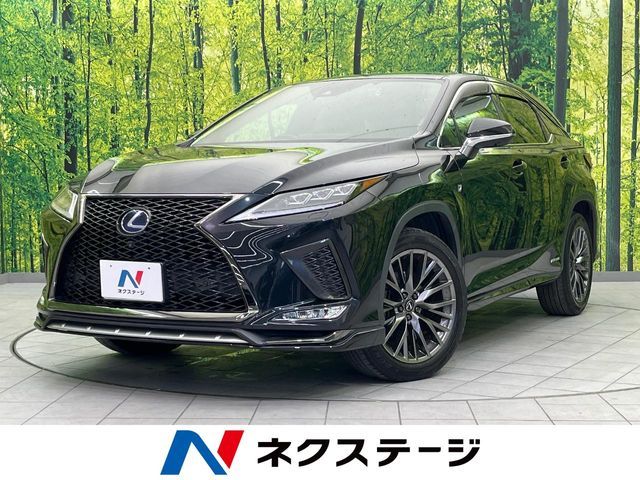 TOYOTA / LEXUS RX450h AWD